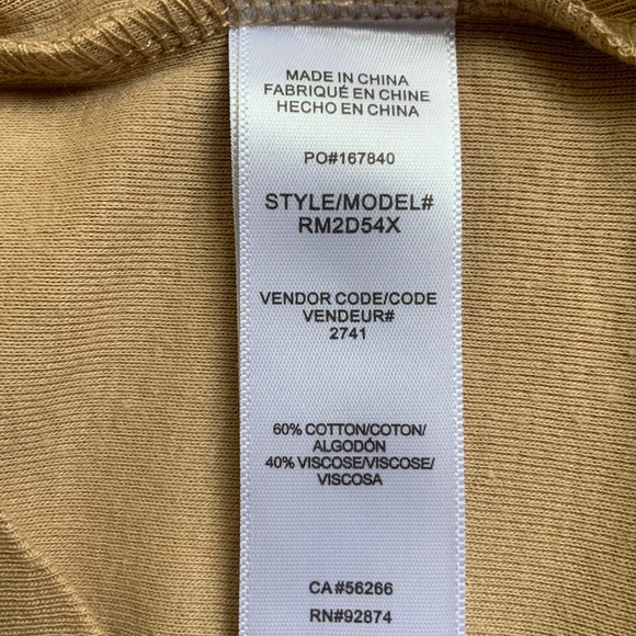 Splendid Tank Top Halter Tank Size Medium Neutral Beige $48 - Picture 11 of 11